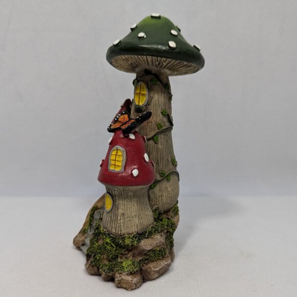 Bloom Room Littles Gnomes Toadstool House JoAnn Fabrics Midwest Designs 6 3/4" - Picture 4 of 7